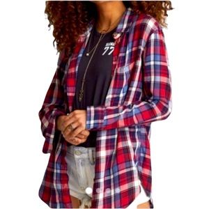American Eagle Ahh-Mazingly Soft Button Down Classic Fit